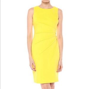 Calvin Klein Scuba Starburst Sheath Dress size 10